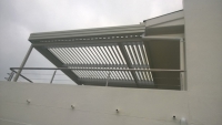 ADJUSTABLE LOUVRE AWNINGS